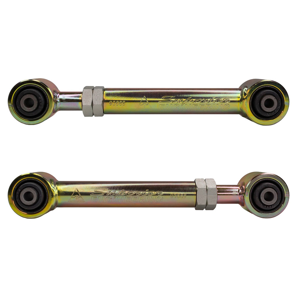 Superior Rear Upper Control Arms Upper Suitable For Nissan Patrol GQ/GU Adjustable - CARU-A-PTR14-XXX